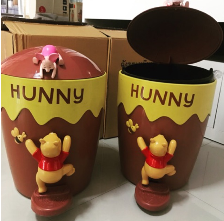 ถังขยะเหยียบหมีพูห์ พรีเมี่ยม 7-11